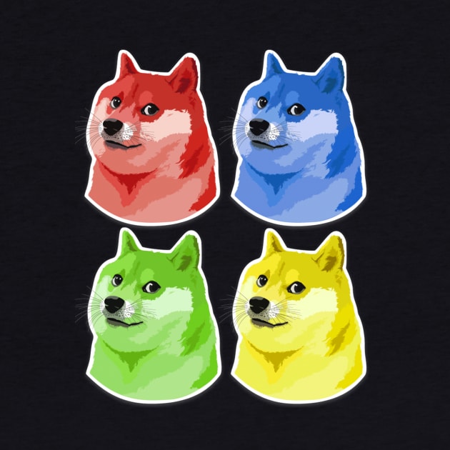 Doge Color by The Libertarian Frontier 